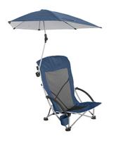 Silla de Playa Sport-Brella con Sombrilla Ajustable y Protección UPF 50+ Silla de Playa Sport-Brella con Sombrilla Ajustable y Protección UPF 50+