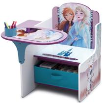 Silla escritorio Delta Children Disney Frozen II con compartimento de almacenamiento