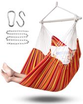 Silla Hamaca ADVOKAIR Columpio Colgante de Cuerda XXL Capacidad 227 kg