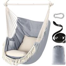 Silla Hamaca Chihee Colgante 500kg con 2 Cojines