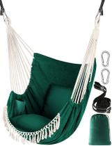 Silla Hamaca Chihee Colgante con 2 Cojines para Interior/Exterior