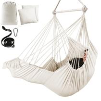 Silla Hamaca Chihee con Reposapiés y 2 Cojines, Capacidad de 227 kg
