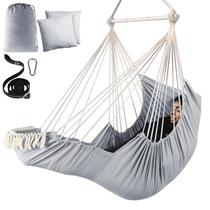 Silla Hamaca Chihee con Reposapiés y 2 Cojines, Capacidad de 227 kg