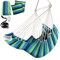 Silla hamaca Chihee con reposapiés y 2 cojines, capacidad de 227 kg