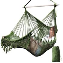 Silla Hamaca Chihee de Algodón Suave Extra Grande