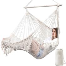 Silla Hamaca Chihee Extra Grande con Cuerda de Algodón Suave
