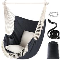 Silla Hamaca Colgante Chihee 227 kg con 2 Cojines