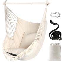 Silla Hamaca Colgante Chihee 227kg con 2 Cojines