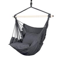 Silla Hamaca Colgante Highwild con Cuerda, Capacidad 227kg, Gris