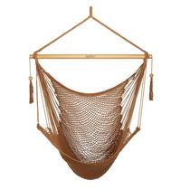 Silla Hamaca JoyView Caribbean Swing Capacidad 136 kg Marrón