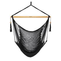 Silla Hamaca JoyView Caribbean Swing Capacidad 136 kg Negra