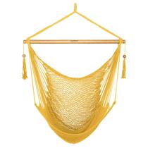 Silla Hamaca JoyView Caribe Columpio Capacidad 136 kg Amarillo