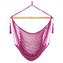 Silla Hamaca JoyView Caribe Columpio Capacidad 136 kg Rosa