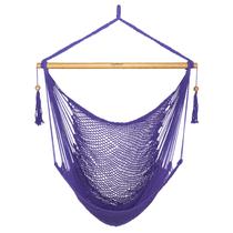 Silla Hamaca JoyView Swing Caribe 136kg Morada