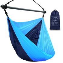 Silla Hamaca Konosnd Portátil para Exterior Colgante 225 kg Azul Marino Silla Hamaca Konosnd Portátil para Exterior Colgante 225 kg Azul Marino