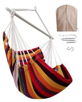 Silla Hamaca Miztli Max 227 kg con Funda Impermeable 145x116 cm