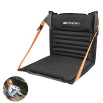Silla Inflable Plegable YEEKORO Portátil con Respaldo Silla Inflable Plegable YEEKORO Portátil con Respaldo
