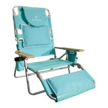 Silla Lounge Avestruz Deluxe Reclinable 3 en 1 Plegable Aqua