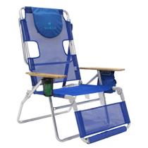 Silla Lounge Ostrich Altitude 3-N-1 Ligera con Reposapiés Azul