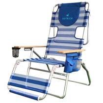 Silla Lounge Ostrich Altitude 3N1 Ligera con Reposapiés Azul Silla Lounge Ostrich Altitude 3N1 Ligera con Reposapiés Azul