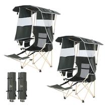 Silla Nice C con Dosel, Sombrilla, Reposapiés y Bolsa Térmica Verde