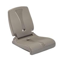 Silla para exterior Step2 plegable asiento abatible ligera marrón