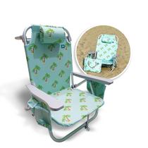 Silla Plegable de Playa Reclinable Bliss Hammocks Árbol de Palma