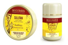 Sillitan Kit Óleo E Creme Silicone Com Tutano Bio Extratus