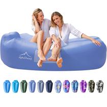 Sillón Inflable AlphaBeing Air Sofá Hamaca para Camping