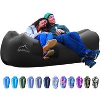 Sillón Inflable AlphaBeing para Playa, Camping y Regalo