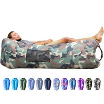 Sillón Inflable AlphaBeing para Playa, Sofá Aéreo y Hamaca