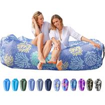 Sillón Inflable AlphaBeing para Playa, Sofá de Aire y Hamaca