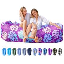 Sillón Inflable AlphaBeing para Playa, Sofá de Aire y Hamaca
