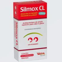 Silmox CL 150mg 10 Comprimidos Cães Gatos Vansil