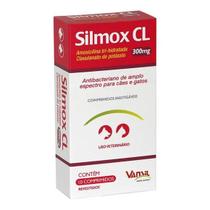 Silmox Cl 300 Mg Veterinário 10 Comprimidos Vansil
