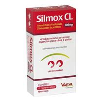 Silmox Cl 300 Mg Veterinário 10 Comprimidos Vansil