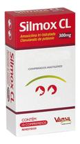 Silmox Cl 300Mg 10 Comprimidos Cães Gatos Vansil