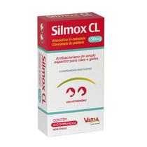Silmox CL Antimicrobiano Cães e Gatos 150mg 10 Comprimidos Vansil