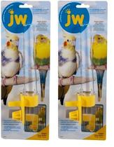 Silo de água limpa Bird Waterer JW (pacote com 2)