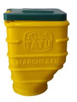 Silo de semente tatu marchesan (tampa verde) -paralelo