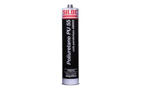Siloc Cola Parabrisas Poliuretano Pu55 Preto 366g/300ml