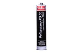 Siloc Cola Parabrisas Poliuretano Pu55 Preto 366G/300Ml