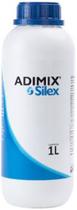 Siltac NOVA EMBALAGEM Adimix Silex 1 litro Paralisa os movimentos