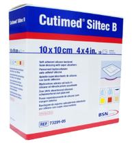 sILTEC B Curativo Cutimed 10 X 10 Cm 1 Un - Bsn Medical