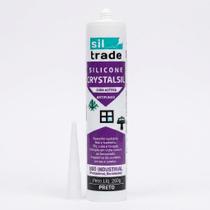 Siltrate _ Silicone Crystalsyk Acético Preto 260 g