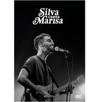 Silva - canta marisa ao vivo - digipack dvd