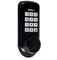 Silvana Fechadura Digital com Senha Sdd115 Preta