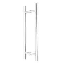 Silvana puxador tubular 600mm inox escovado 97513