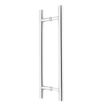 Silvana puxador tubular 600mm inox escovado 97513