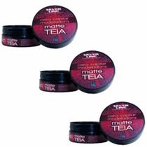 Silver 3 Line Cera Capilar Matte Teia 130g Silver 3 Line Cera Capilar Matte Teia 130g